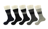 Anti chaussettes bactériennes tricotées de robe de coton avec le matériel de résistance de Snngging