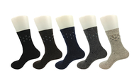 Anti chaussettes bactériennes tricotées de robe de coton avec le matériel de résistance de Snngging