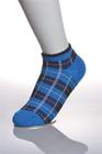 Colorez les chaussettes courantes capitonnées anti par glissement de rayures, anti chaussettes courantes épaisses répugnantes de Breathbale