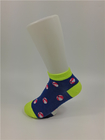 Chaussettes unisexes de coton de 100 pour cent d'enfants colorés avec la taille faite sur commande