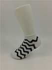 Breathbale unisexe barre des chaussettes de coton d'enfants avec le service d'OEM/modèle fait sur commande