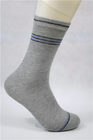 Chaussettes de glissement de ménage gris résistant de glissement anti pour la taille personnalisable de couleur d'adultes
