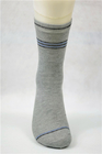 Chaussettes de glissement de ménage gris résistant de glissement anti pour la taille personnalisable de couleur d'adultes