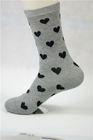 Les anti chaussettes de glissement de coton qui respecte l'environnement de polyester pour des adultes font pour passer commande