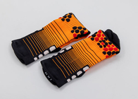 Chaussettes sportives de basket-ball d'anti dérapage unisexe avec le logo d'OEM