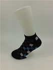 Elastane qui respecte l'environnement badine des chaussettes Resisitant bactérien respirable de coton mignon