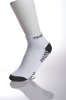 Les chaussettes courantes blanches/de noir nylon unisexe pour des adultes/enfants font pour passer commande