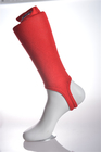 Le Spandex/les socquettes sports d'Elastane avec anti- la couleur matérielle répugnante font pour passer commande