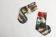Le polyester 3D unisexe de 61% a imprimé des chaussettes avec l'absorbant sué