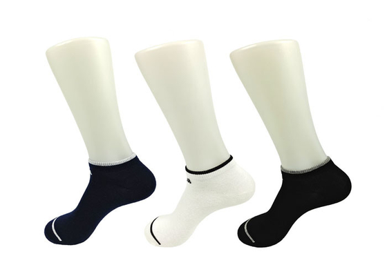 La couleur barre les chaussettes de coton réutilisées par nylon pour la taille faite sur commande d'adultes unisexes
