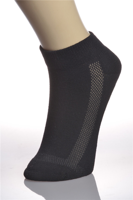 Anti- chaussettes courantes de Breathbale de nylon répugnant de noir avec la taille faite sur commande