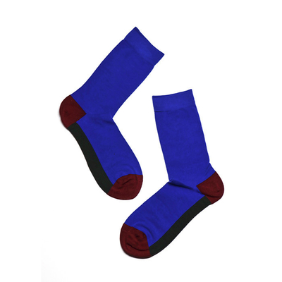Socquettes thermiques d'anti dérapage étanche à l'humidité de coton résistantes à l'usure